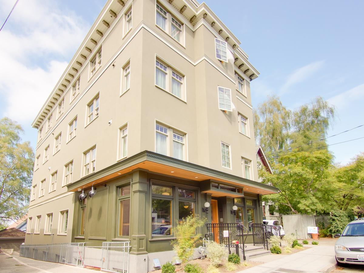 Aparthotel Roy Street Commons Seattle Zewnętrze zdjęcie